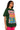 Side View Green Pink Floyd Pigment Dyed Tshirt