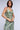 Side View Green With Envy Lace Up Corset Top