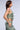 Back View Green With Envy Lace Up Corset Top