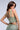 Full View Green With Envy Lace Up Corset Top