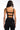 Extra View Gridlock Mesh Square Neck Sleeveless Bodysuit