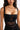 Extra View Gridlock Mesh Square Neck Sleeveless Bodysuit