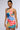 Side View Groovy Baby Printed Mini Dress