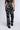 Front View Grounded Energy Printed Woven Wide Leg Cargo Pant