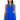 Front View Hadley Collared Fit And Flare Mini Dress In Royal Blue