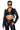 Side View Half My Heart Ultra Cropped Moto Jacket