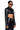 Back View Half My Heart Ultra Cropped Moto Jacket