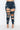 Front View Halsey Distressed Skinny Denim