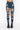 Front View Halsey Distressed Skinny Denim