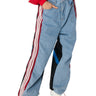 Front View Hamilton Nylon Denim Racing Pant