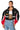 Front View Hamilton Nylon Racing Bomber Jacket