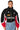 Side View Hamilton Nylon Racing Bomber Jacket