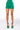 Extra View Hansel Fitted Short In Green