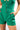 Extra View Hansel Fitted Short In Green