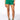 Front View Hansel Fitted Short In Green