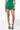 Front View Hansel Fitted Short In Green