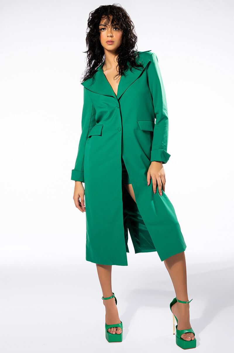 Back View Hansel Trench