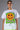 Front View Happy Face Graphic Tshirt