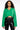 Full View Happy Go Lucky Hooded Cropped Sweater