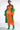 Detail View Happy Hour Colorblock Rainbow Teddy Faux Fur Coat