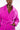 Extra View Happy Hour Wool Like Trench Coat In Fuchsia