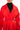 Extra View Happy Hour Wool Like Trench Coat In Red