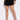 Front View Harbor Pleated Mini Skirt