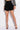 Front View Harbor Pleated Mini Skirt