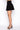 Full View Harbor Pleated Mini Skirt