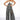 Front View Harley Strapless Wide Leg High Slit Jumpsuit