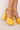 Full View Harper Chunky Pump In Yellow