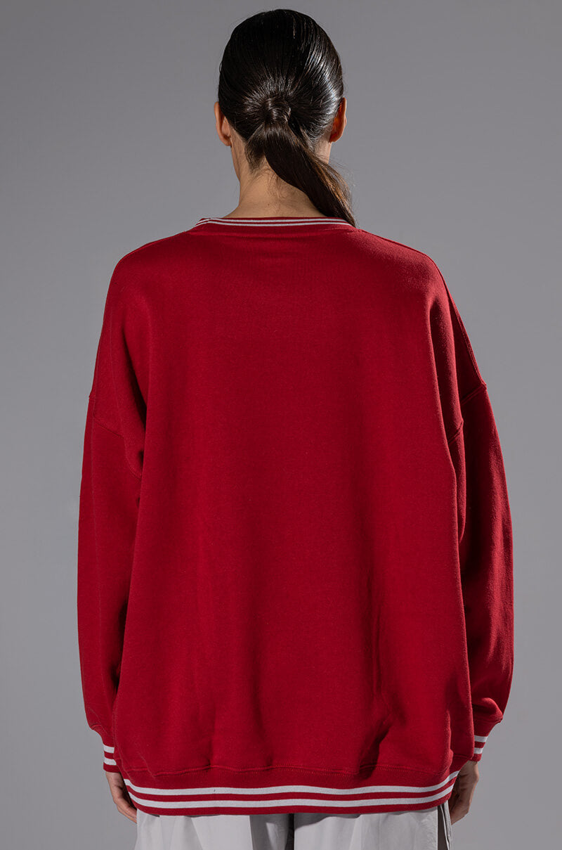 Full View Harvard Oversized Sweatshirt