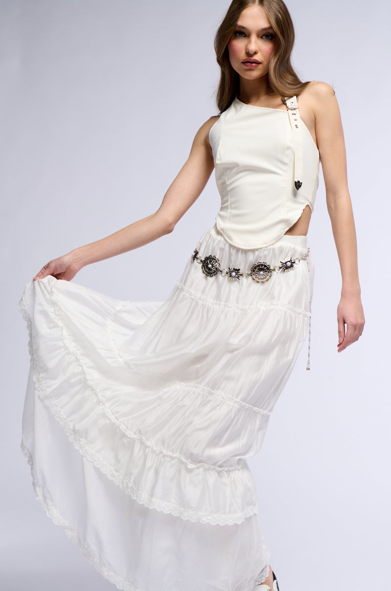 Extra View Haven Flowy Maxi Skirt