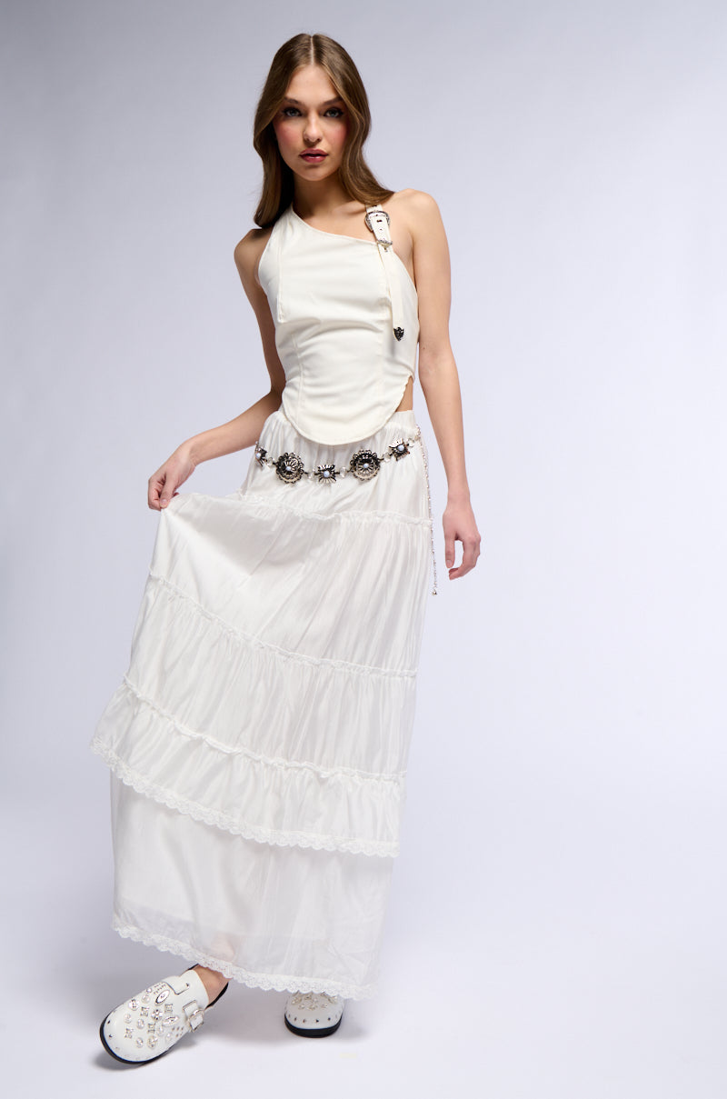 Extra View Haven Flowy Maxi Skirt