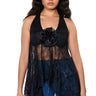 Front View Hayden Baby Doll Lace Camisole