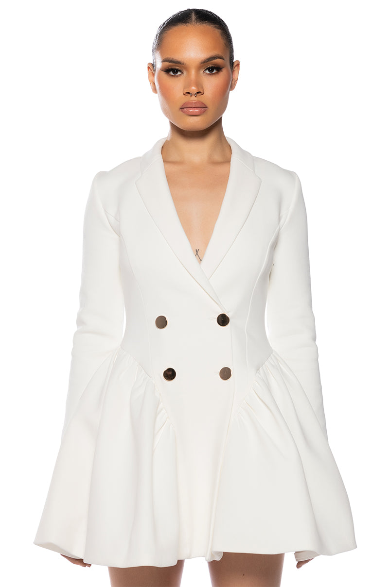 HBIC BLAZER MINI DRESS view 0