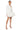Back View Hbic Blazer Mini Dress In Ivory