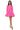 Back View Hbic Blazer Mini Dress In Pink