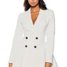 Front View Hbic Blazer Mini Dress