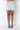 Front View Head In The Clouds Rhinestone Mini Skirt