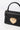 Detail View Heart Of Gold Frame Bag in Black