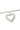 Back View Heart Of The Matter Statement Choker