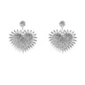 Side View Heart You Dangle Earrings