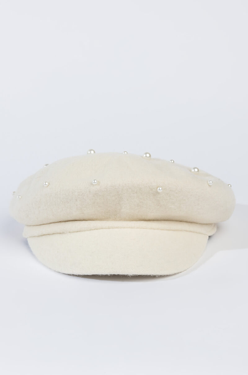 Side View Heartbreak Anniversary Wool Soft Hat