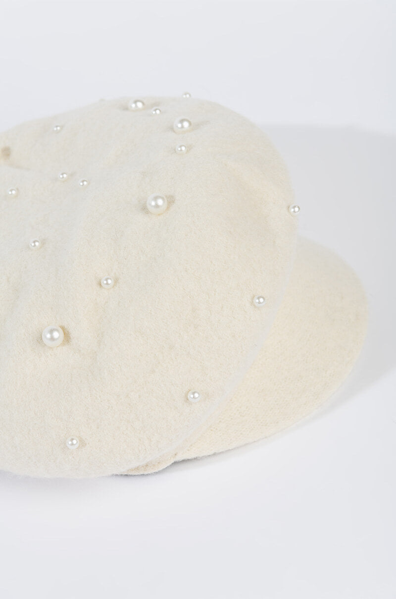 Detail View Heartbreak Anniversary Wool Soft Hat