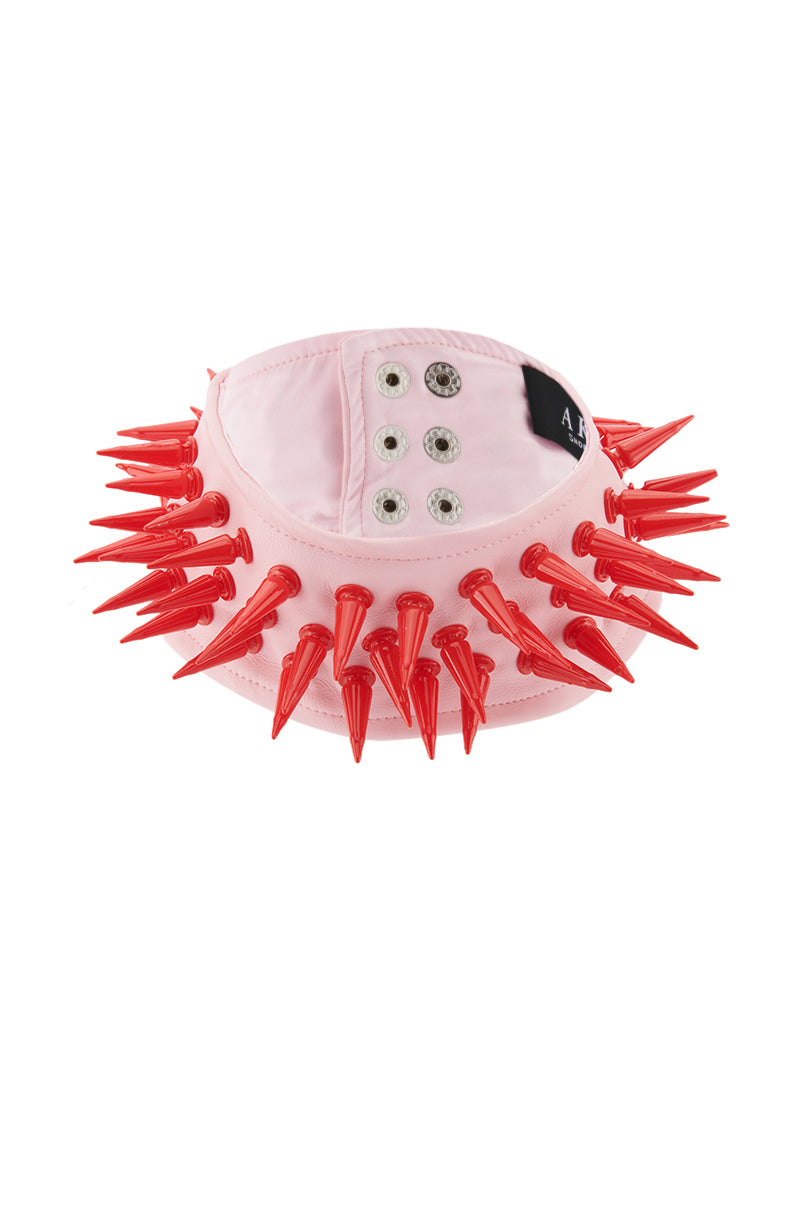 Back View Heartbreaker Spike Choker Necklace