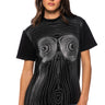 Front View Heartless Embellished Graphic T Shirt