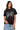 Side View Heartless Embellished Graphic T Shirt