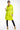 Side View Hearts On Fire Neon Croc Trench Jacket