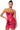 Front View Heartthrob Strapless Mesh Mini Dress